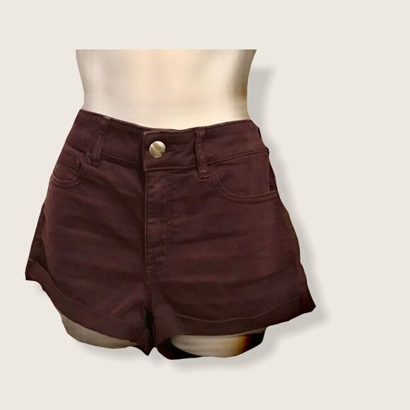 American Eagle Outfitters Hi Rise Shortie Shorts 8 - Picture 1 of 12